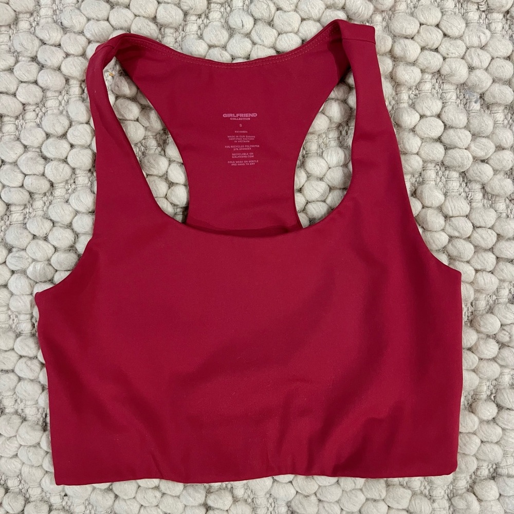 Girlfriend Collective Paloma Racerback Bra